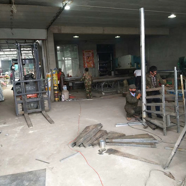 廠區展示